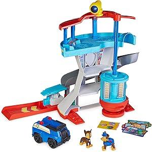Bekijk leuke cadeautip : PAW Patrol - Uitkijktoren-speelset met voertuigwerper